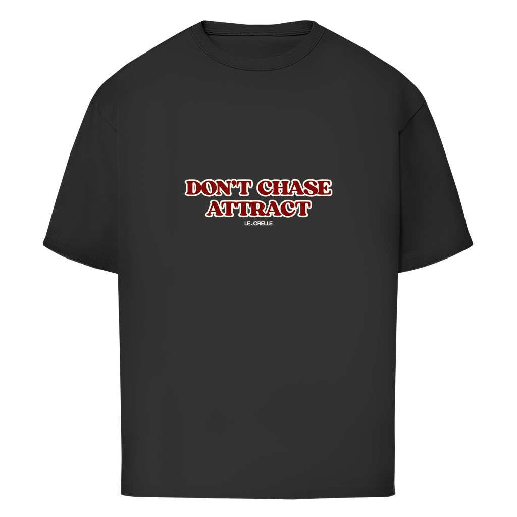 "ATTRACT" Oversize T-Shirt