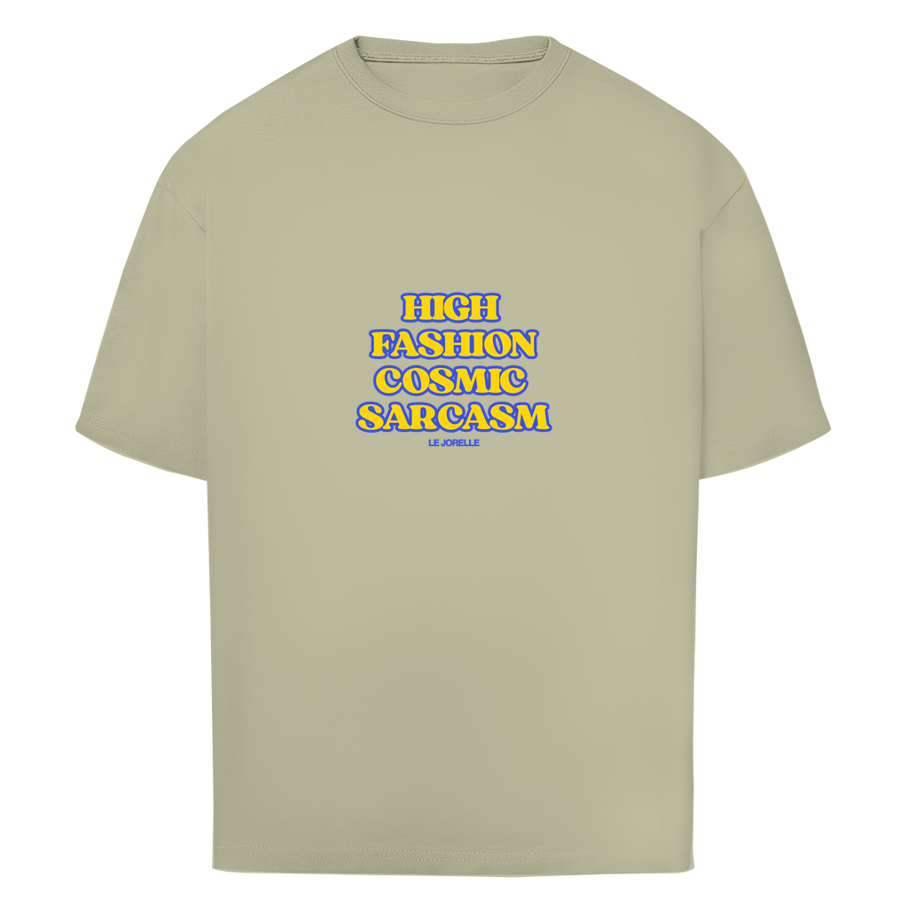 "COSMIC SARCASM" Oversize T-Shirt