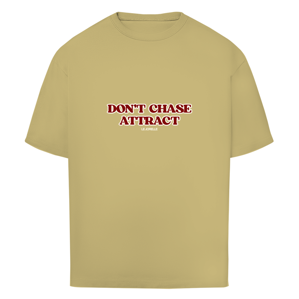 "ATTRACT" Oversize T-Shirt