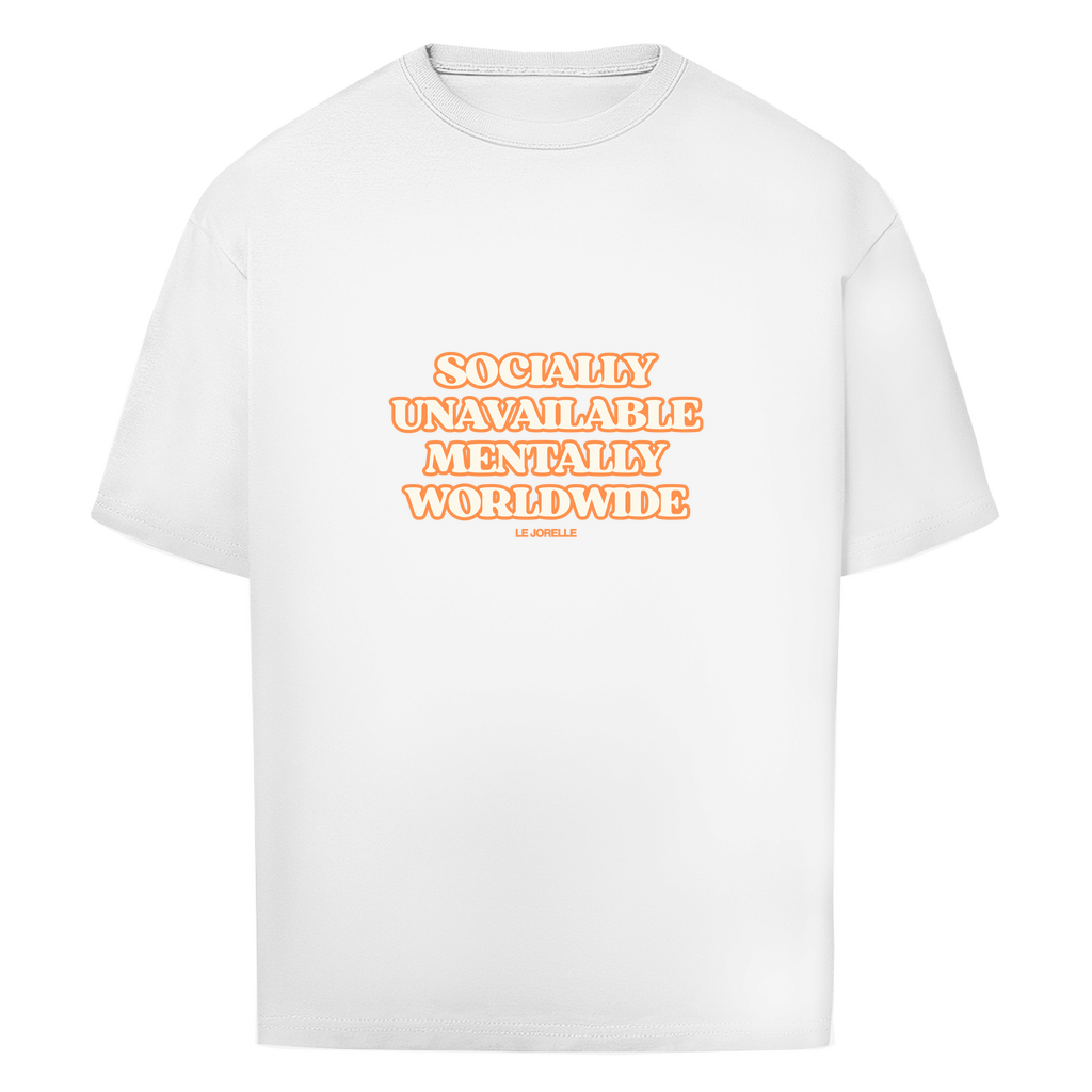 "WORLDWIDE" Oversize T-Shirt