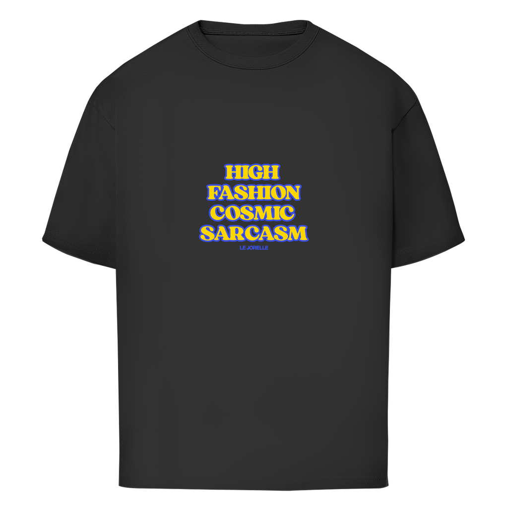 "COSMIC SARCASM" Oversize T-Shirt