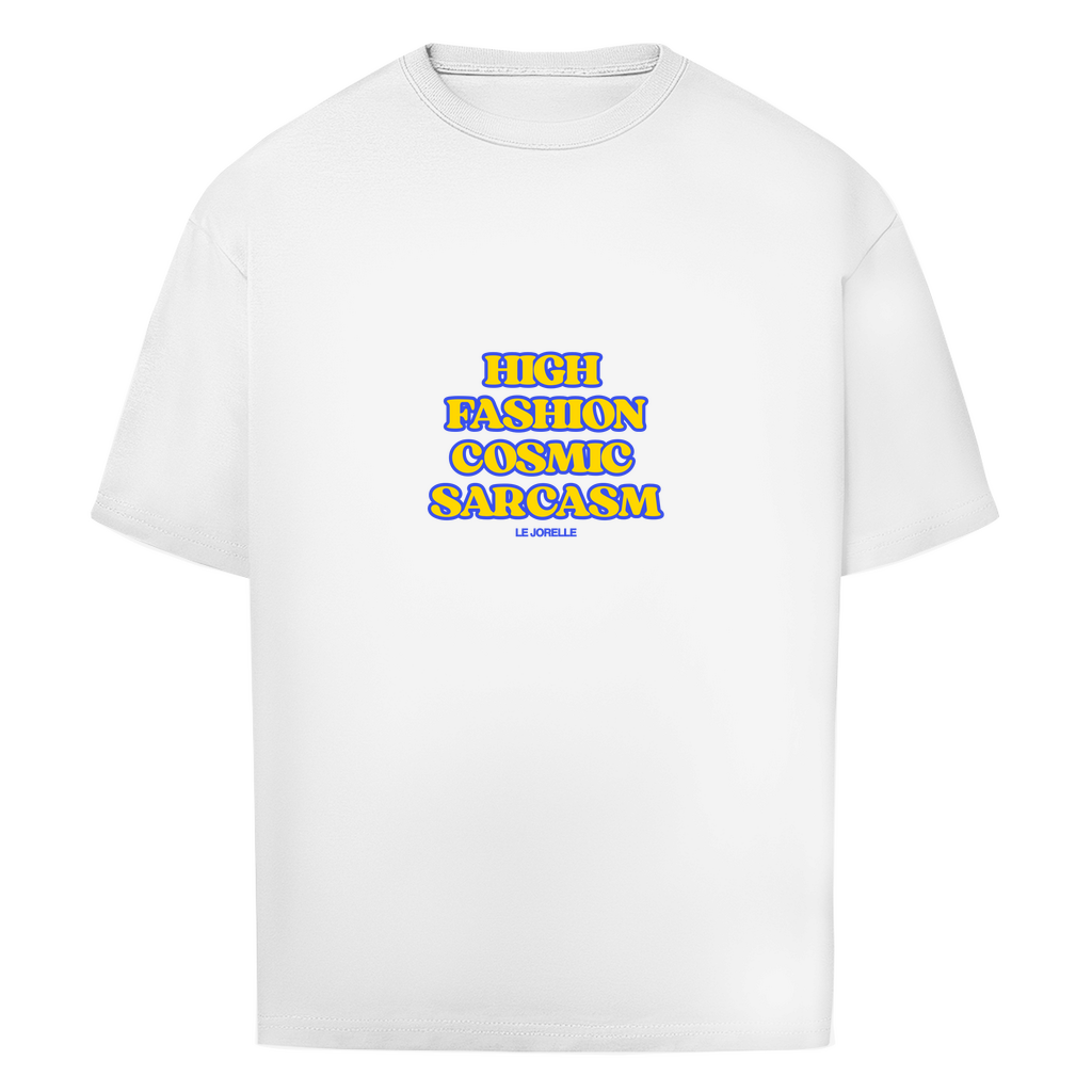 "COSMIC SARCASM" Oversize T-Shirt