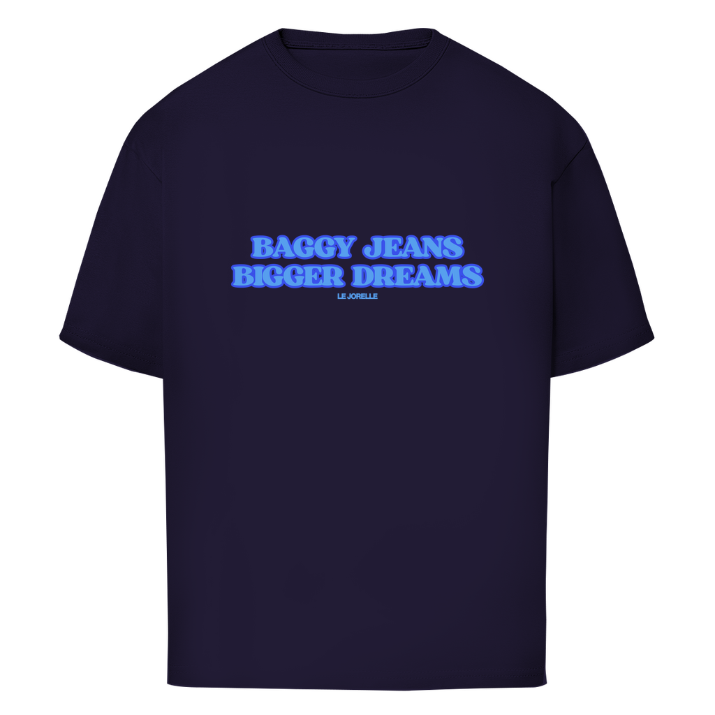 "BIGGER DREAMS" Oversize T-Shirt