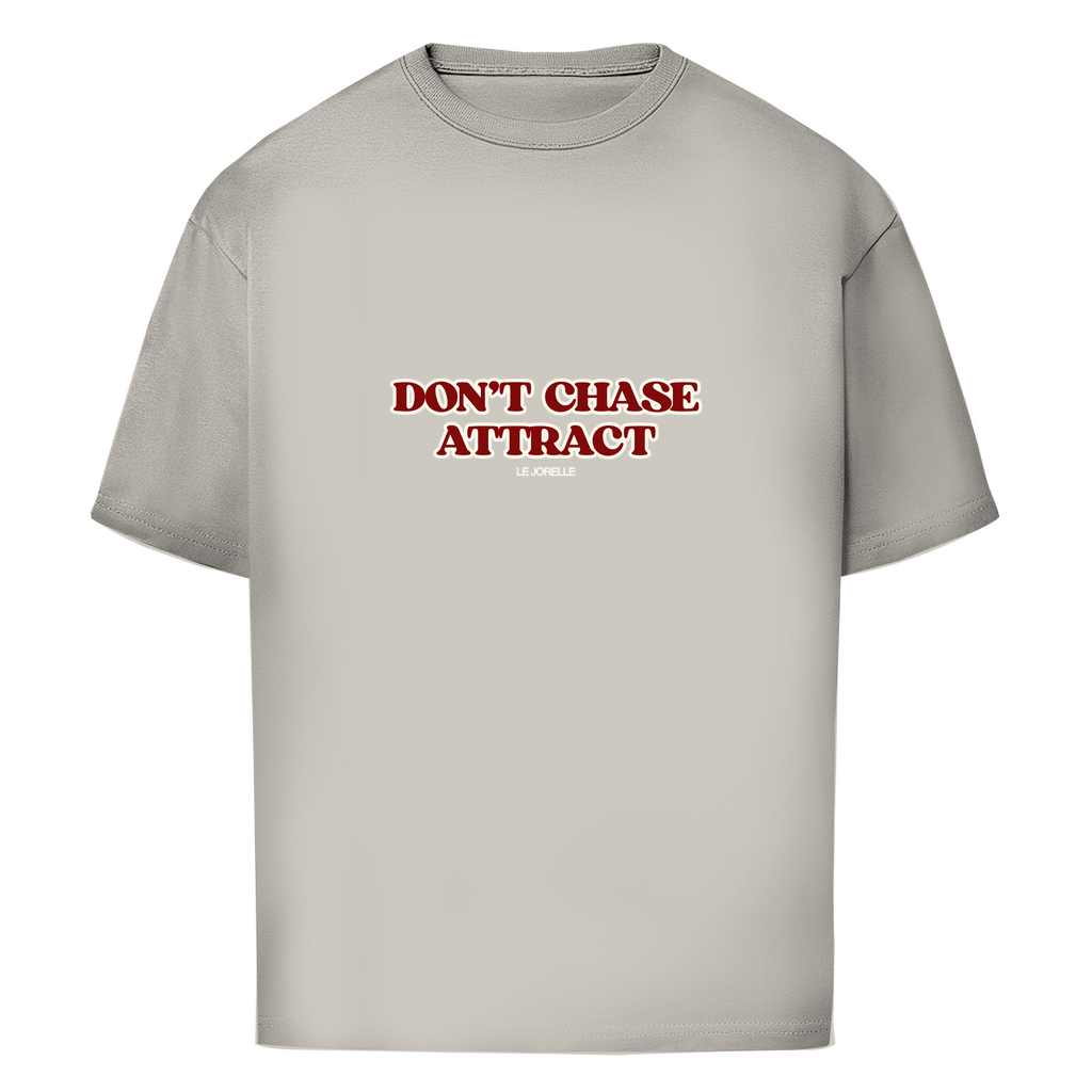 "ATTRACT" Oversize T-Shirt
