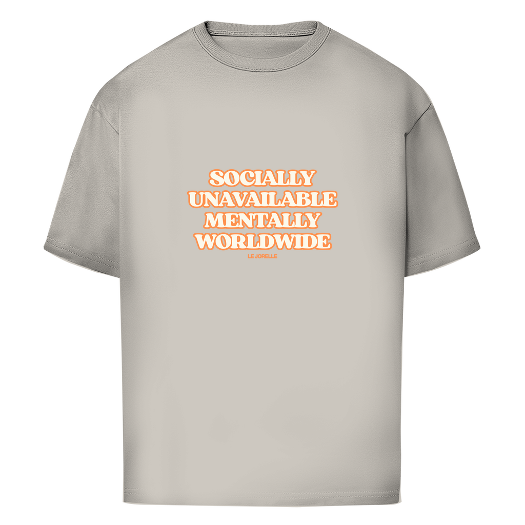 "WORLDWIDE" Oversize T-Shirt