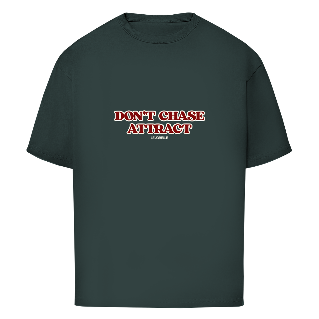 "ATTRACT" Oversize T-Shirt