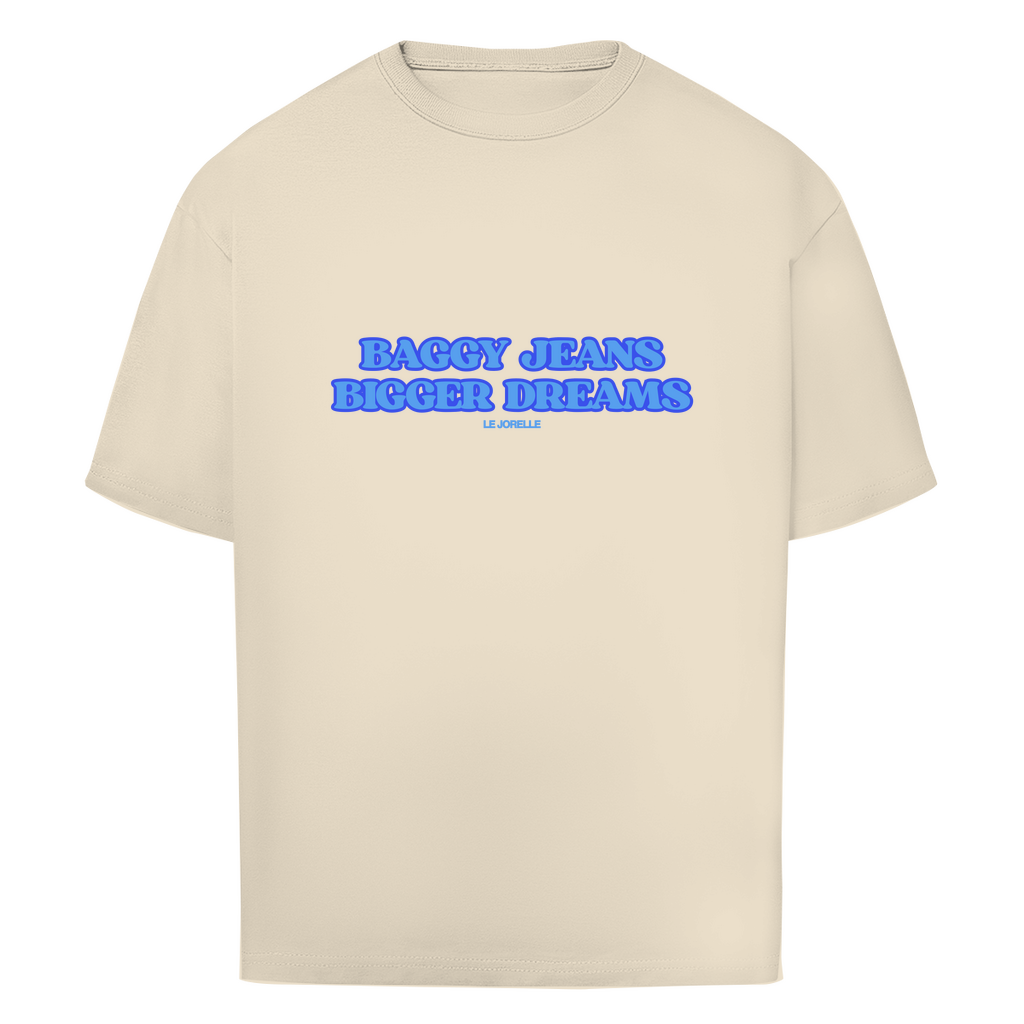 "BIGGER DREAMS" Oversize T-Shirt