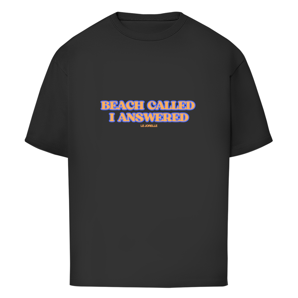 "BEACH CALLED" Oversize T-Shirt