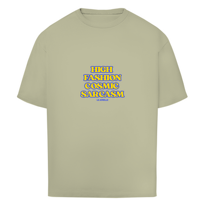 "COSMIC SARCASM" Oversize T-Shirt