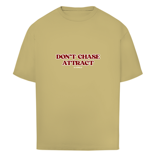 "ATTRACT" Oversize T-Shirt