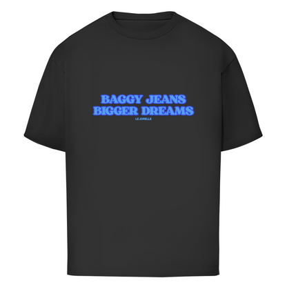 "BIGGER DREAMS" Oversize T-Shirt