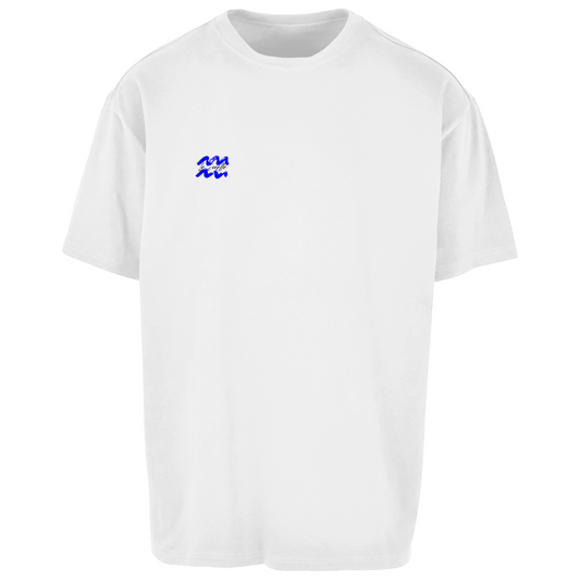 Oversize T-Shirt Aquarius