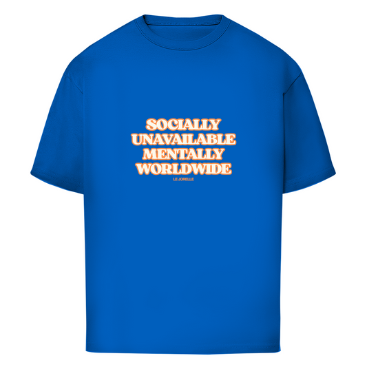 "WORLDWIDE" Oversize T-Shirt