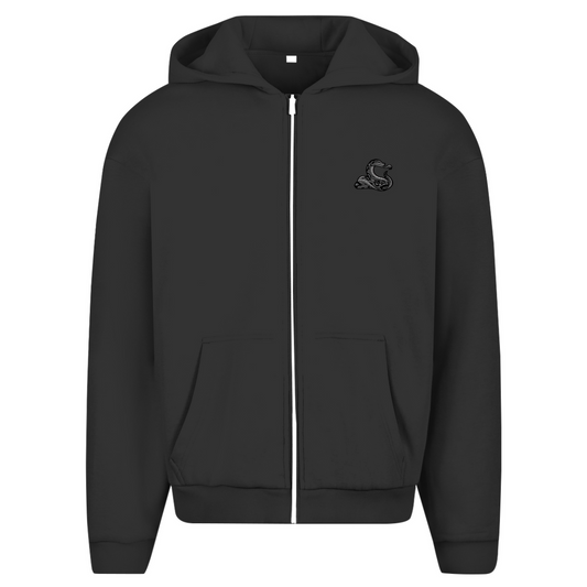 Oversize Zipper Hoodie Urban Python