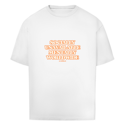 "WORLDWIDE" Oversize T-Shirt