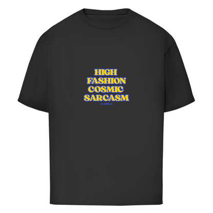 "COSMIC SARCASM" Oversize T-Shirt