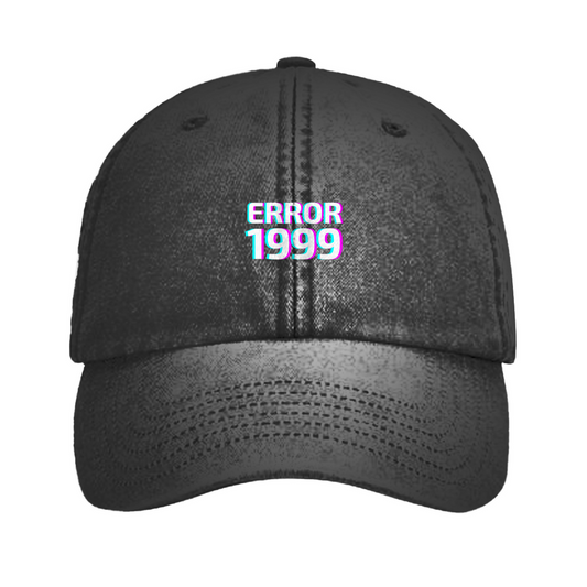 Vintage Cap ERROR 1999
