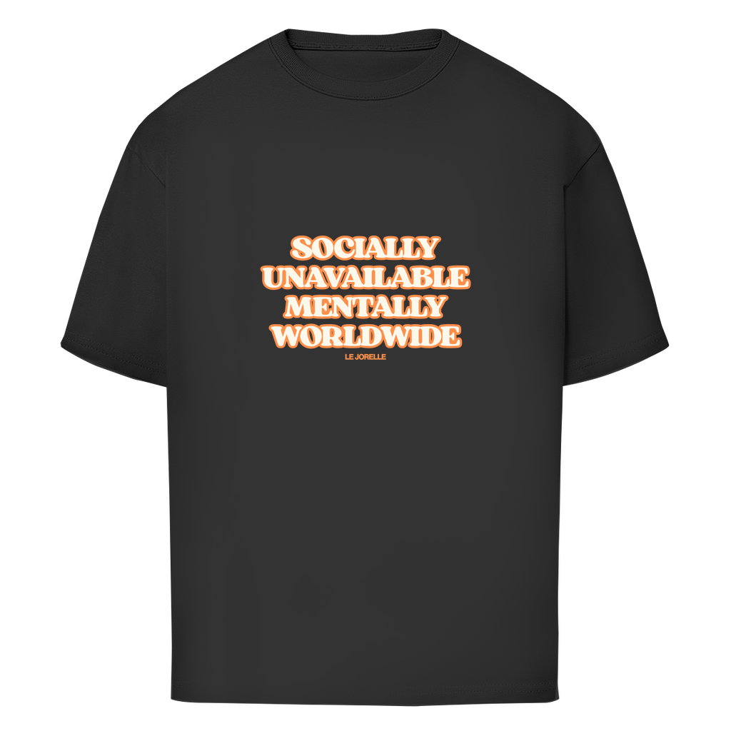 "WORLDWIDE" Oversize T-Shirt