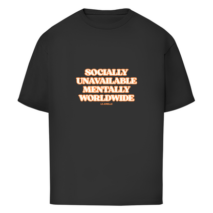 "WORLDWIDE" Oversize T-Shirt