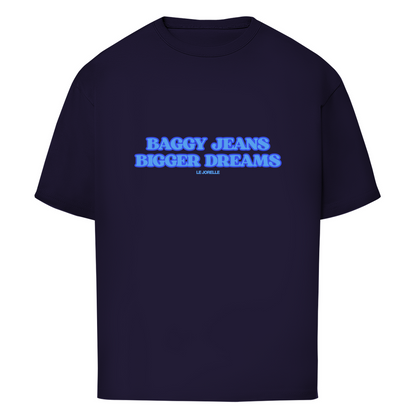 "BIGGER DREAMS" Oversize T-Shirt