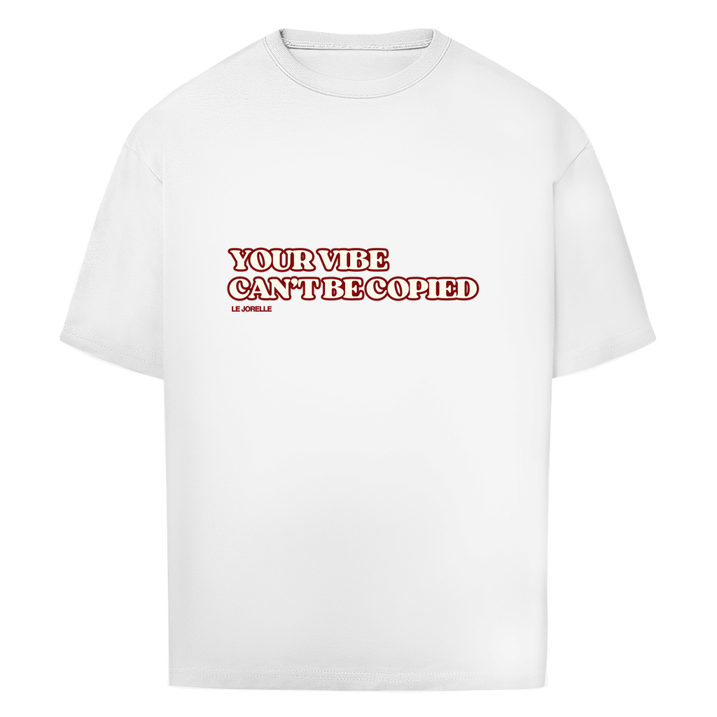 "YOUR VIBE" Oversize T-Shirt