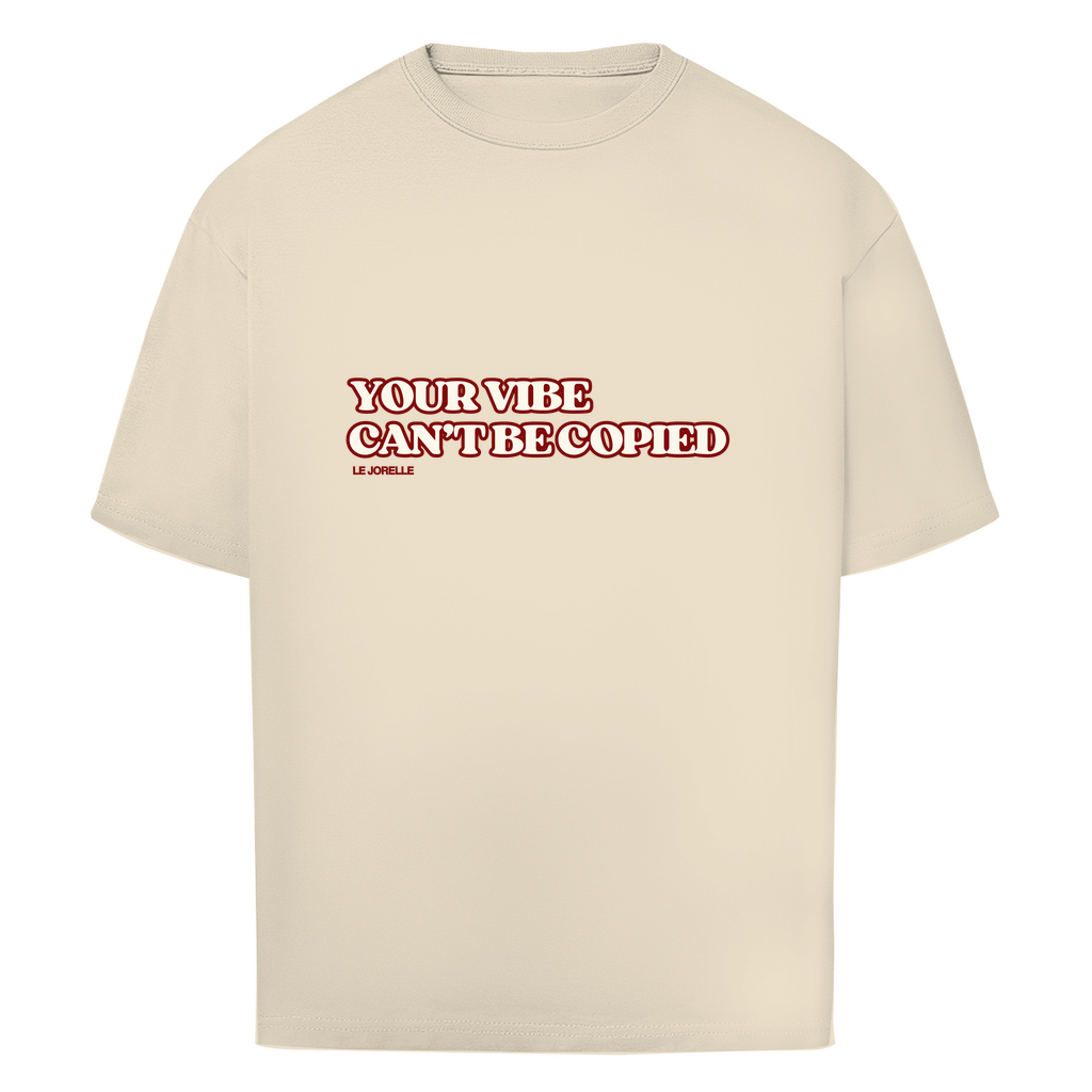 "YOUR VIBE" Oversize T-Shirt