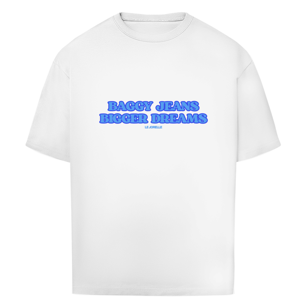 "BIGGER DREAMS" Oversize T-Shirt