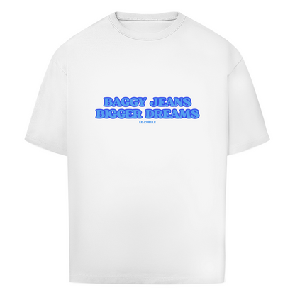 "BIGGER DREAMS" Oversize T-Shirt