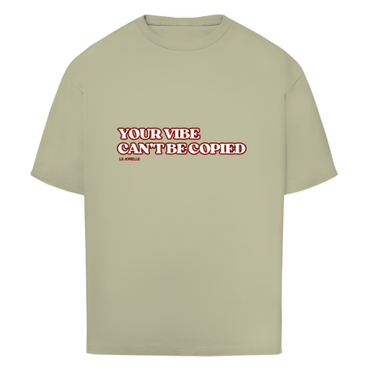 "YOUR VIBE" Oversize T-Shirt